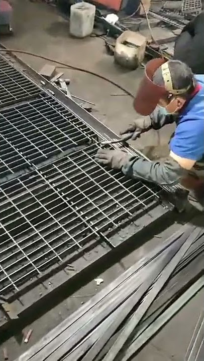 Galvanized Drainage Steel Grating