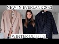 NEW IN EVERLANE 2021 | 10 WINTER OUTFITS | TRY ON HAUL AD