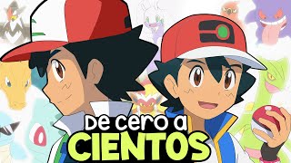 TODOS los POKÉMON de ASH y CÓMO los ATRAPÓ