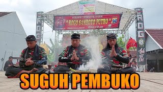 SUGUH PEMBUKO - ROGO SAMBOYO PUTRO live Tanjungkalang