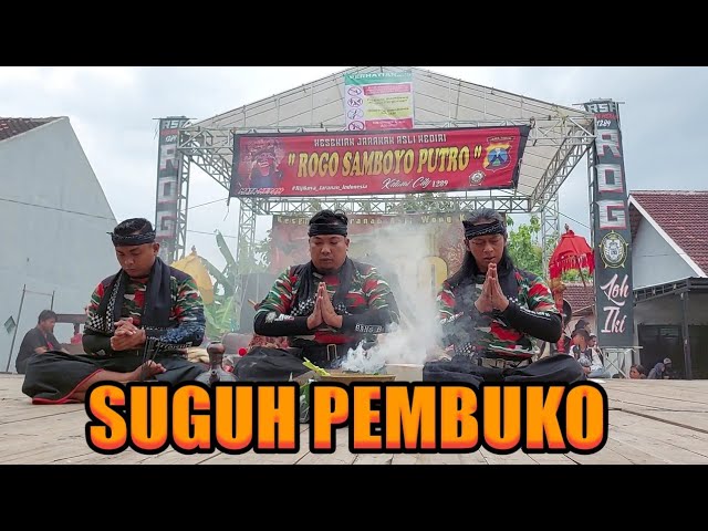 SUGUH PEMBUKO - ROGO SAMBOYO PUTRO live Tanjungkalang class=