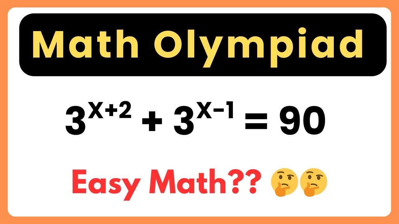 Only 1% Can Solve This MATH OLYMPIAD Question?