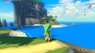 The Legend of Zelda: Wind Waker HD (4K / 2160p), Cemu Emulator 1.25.6