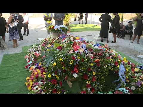 Interment of the late Former Prime Minister Patrick Roland John