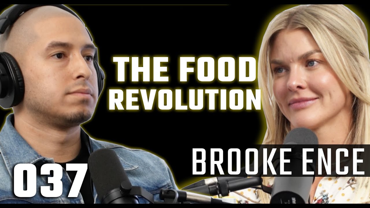 From Athlete to Leading The Food Revolution Brooke Ences Journey ALP 037