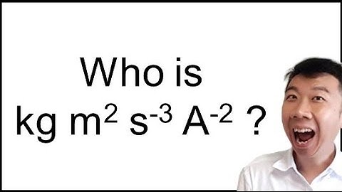 1.1.1 Base Units vs Derived Units