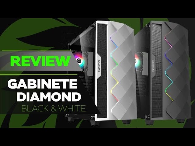 GABINETE GAMEMAX ARGB 3036 REVOLT BRANCO • Executive