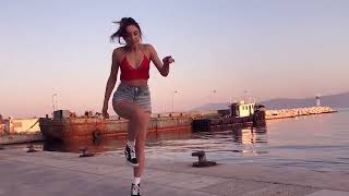 Imanbek -  Summertime Sadness ( Dance Music Video ) #shuffle #shuffledance #remix