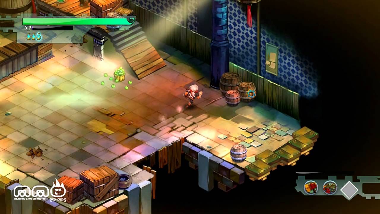 Bastion Gameplay YouTube