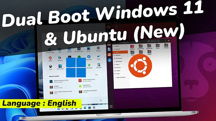 How to Dual Boot Ubuntu and Windows 11 [ NEW ]