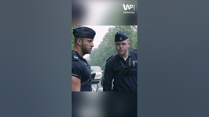 Interwencja policji w sprawie dwóch psów przywiązanych do drzewa