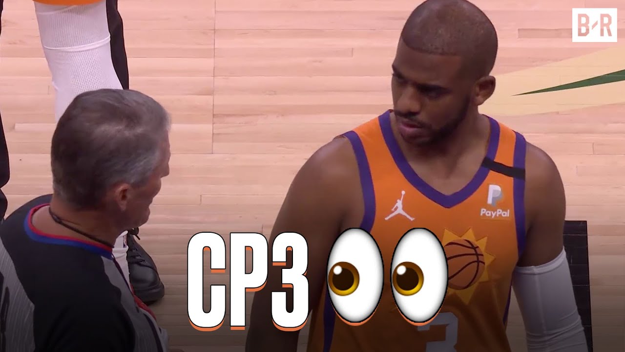 Chris Paul Finally Wins Game With Scott Foster Refereeing