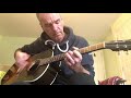 Bear Music. Written for and played at my brothers funeral. DGDGAE Tuning on Gibson J45 RIP Tub.