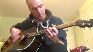 Bear Music DGDGAE Tuning on Gibson J45