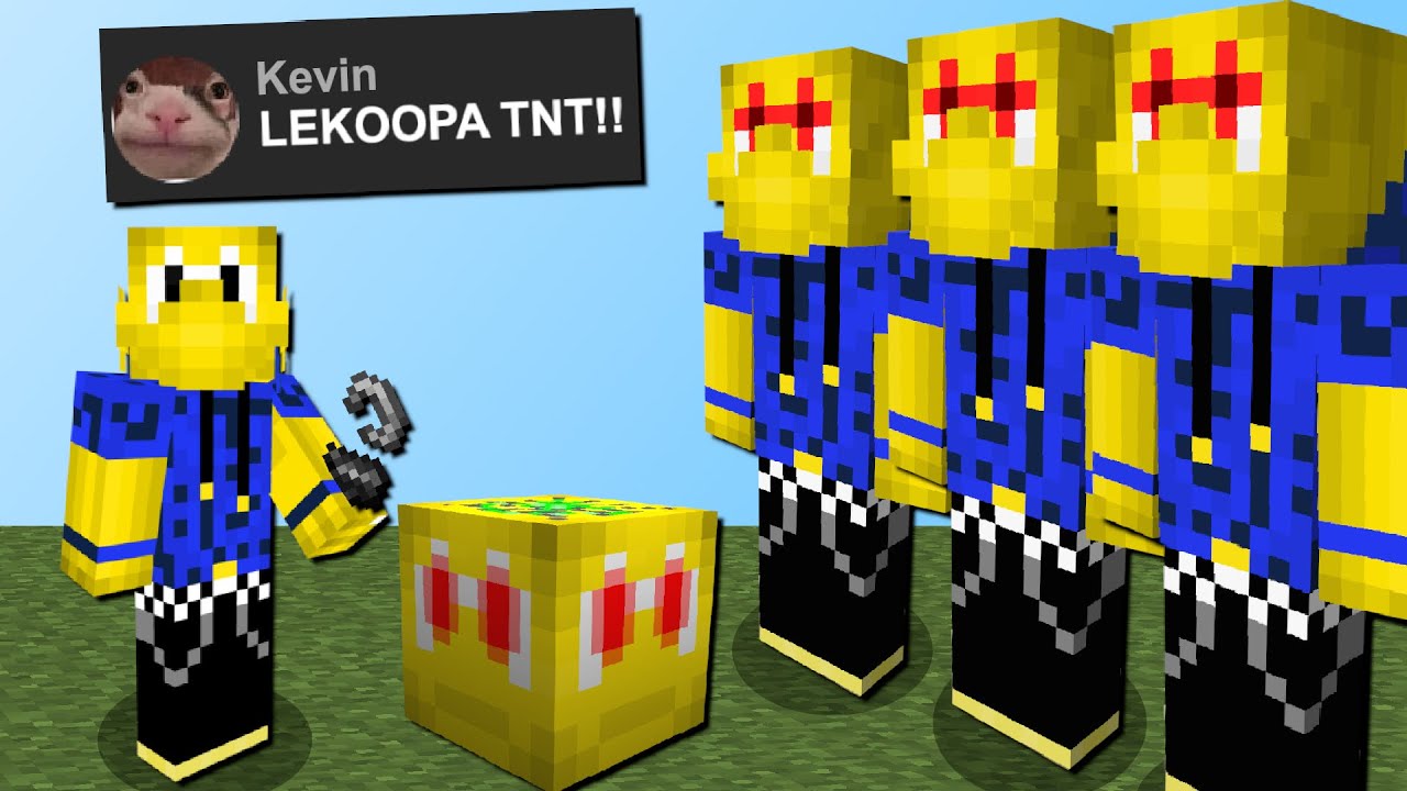 Eure TNT Ideen! (LeKoopa Boss - frisst Items & zündet TNT)