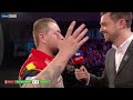 Dimi TAKES the mic from Bridgey 😂 | World Darts Championship