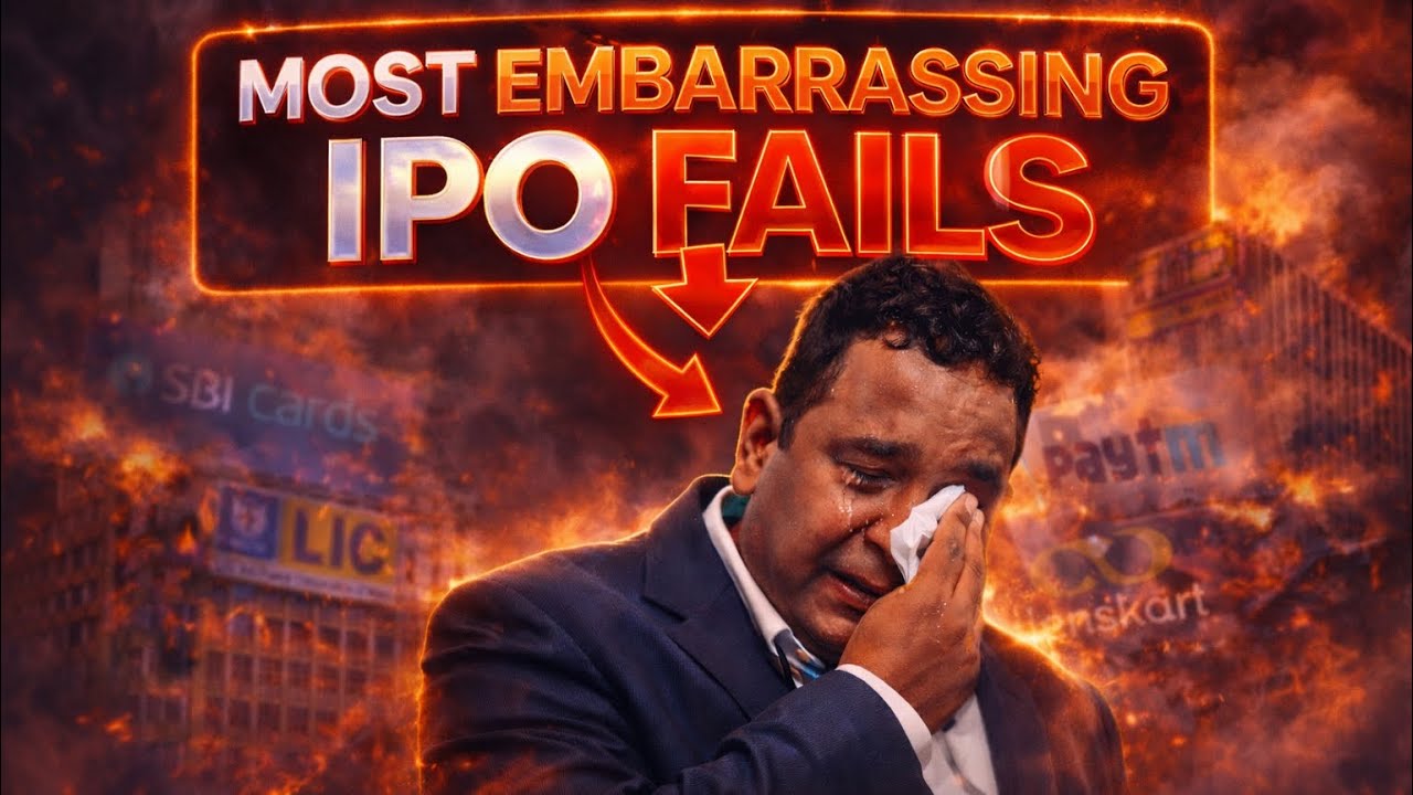 Crashed 40% on DAY ONE, 5 Worst Indian IPOs That Should’ve Never Gone ...