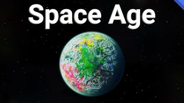 Doing Gleba in Factorio: Space  Age