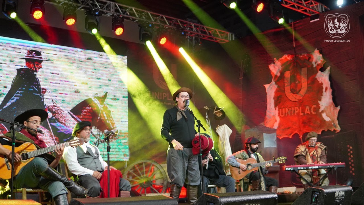 PONCHO MILIQUERO - PIRISCA GRECCO - Música Campeã da 31ª Sapecada da Canção Nativa - 2025