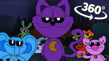 360º VR The Smiling Critters but I ruined it