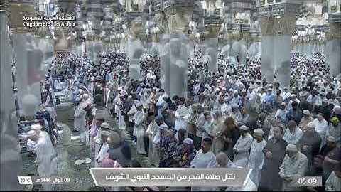 صلاة الفجر لفضيلة الشيخ د #عبدالله_القرافي يوم الإثنين 9 شوال 1446هـ من فواتح سورة الأنعام