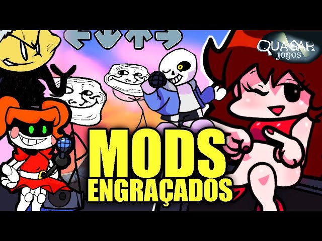 MODS ASSUSTADORES DE FRIDAY NIGHT FUNKIN - PARTE 9 - Quasar Jogos 