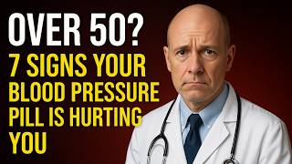 OVER 65? 7 Signs Your Blood Pressure Medication Is Making You Ill