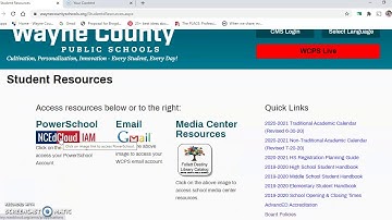 Students Logging Into Canvas