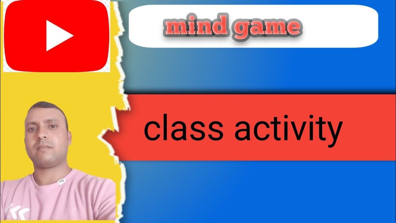 Class activity - YouTube