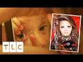 Young pageant contestant tries coloured contact lenses for the competition  toddlers  tiaras