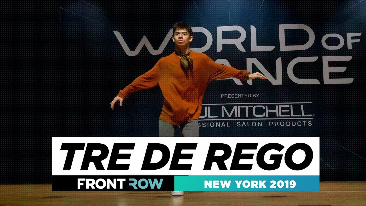 Tre De Rego | FRONTROW | World of Dance New York 2019 | 