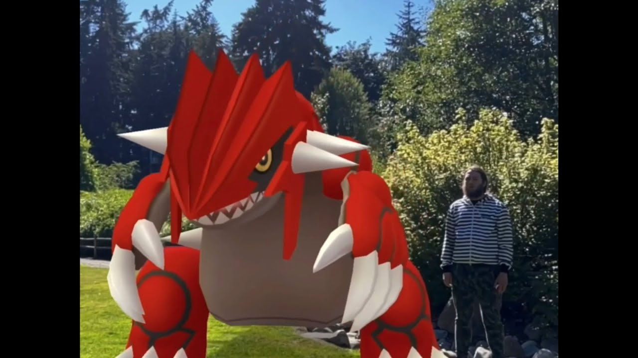 Pok mon GO Snapshot Battle 4 YouTube