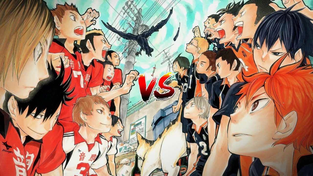 The new Haikyuu!! trailer shows us the most intense showdown in