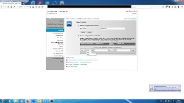 Port Forwarding - Technicolor TG789vn V3 Router - March 2019