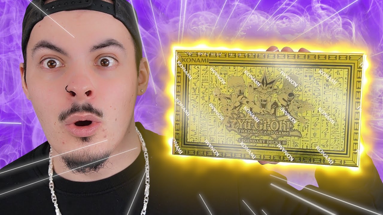 ALLE DECKS von YUGI, KAIBA und JOEY in EINER BOX! - Yu-Gi-Oh! Yugi's Legendary Decks II ALLE DECKS von YUGI, KAIBA und JOEY in EINER BOX! - Yu-Gi-Oh! Yugi's Legendary Decks II