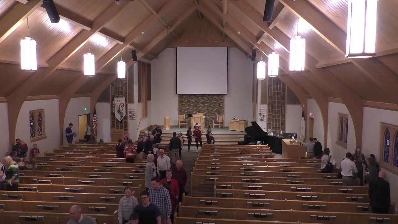 First CRC Edgerton, MN March 19 2023 PM YouTube