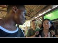 Chinese lady beat black man for speaking fluent chinese in thailand