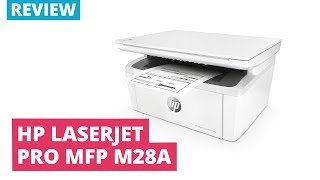 Printerland Review: HP LaserJet Pro MFP M28a A4 Mono Multifunction Laser Printer