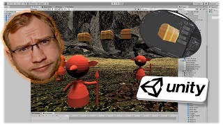 Let's make a game! (Unity beginner here!)