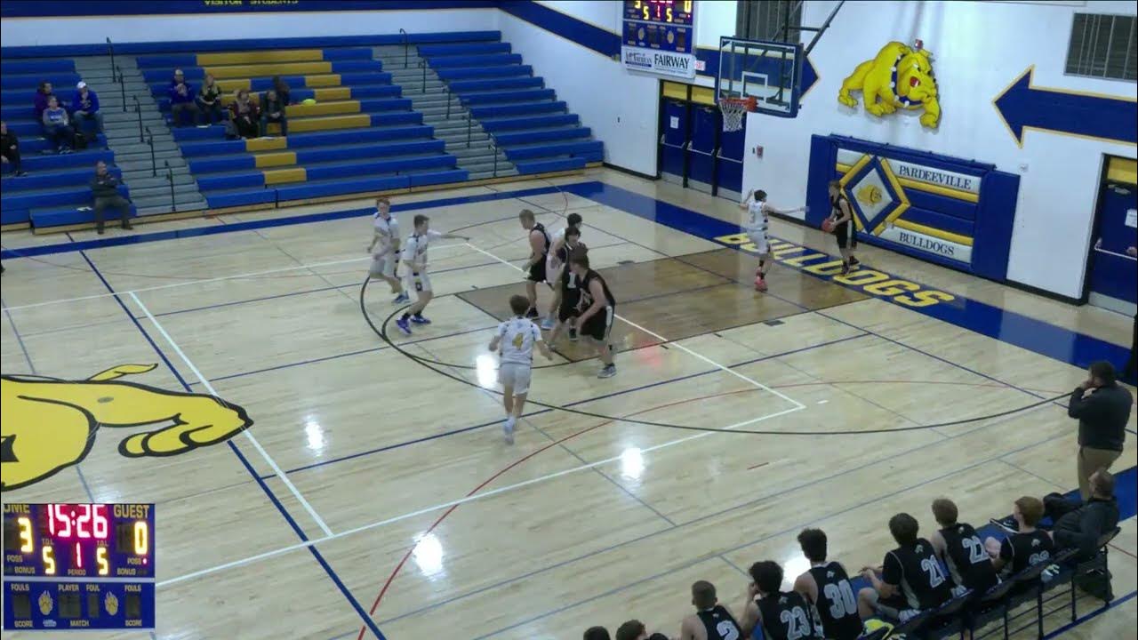 Pardeeville High School vs Princeton/Green Lake High School Mens JV