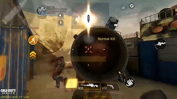 COD:Mobile Sniper Quickscope Montage