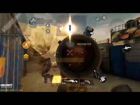 COD:Mobile Sniper Quickscope Montage