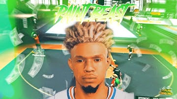 My SPEEDBOOSTING PAINT BEAST BUILD IS UNSTOPPABLE! DEMIGOD BUILD REVEALED! BEST BUILD 2K20!