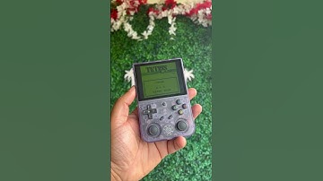 A nice day to play outside, Tetris Plus is a 10/10 #tetris #ANBERNIC #emulation #gameday #gameboy