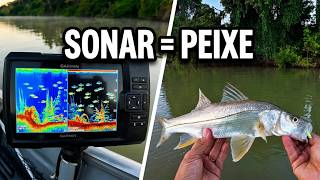O Robalo do Desencanto: Ele finalmente parou de sapatear nas Pescarias 😅