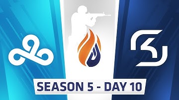 ECS Season 5 Day 10 - Cloud 9 vs SK Gaming - Inferno