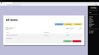 RMIT Software Enginnering Project Demo Shine Solutions screenshot 3
