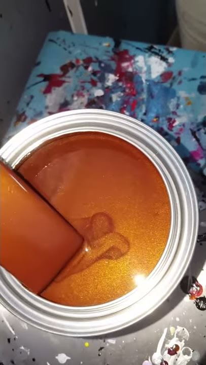Spraying Chip Foose's Bronze Base Coat - Foose Signature Paint - DIY Spray  Painting Tips 