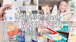 Free 3 Mm Walgreens Haul 424-430 Cheap Dove, Razors, & Moneymaker Oral Care