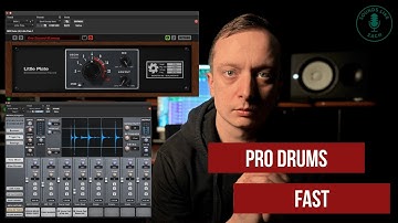 How To Get INSANE Drums - Samples and Reverb